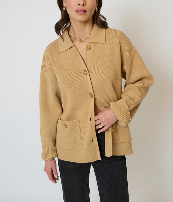 Womens Brooke Sweater Barn Jacket