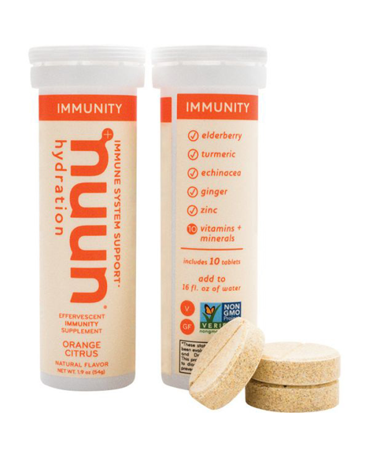 Nuun Immunity Orange/Citrus Tabs