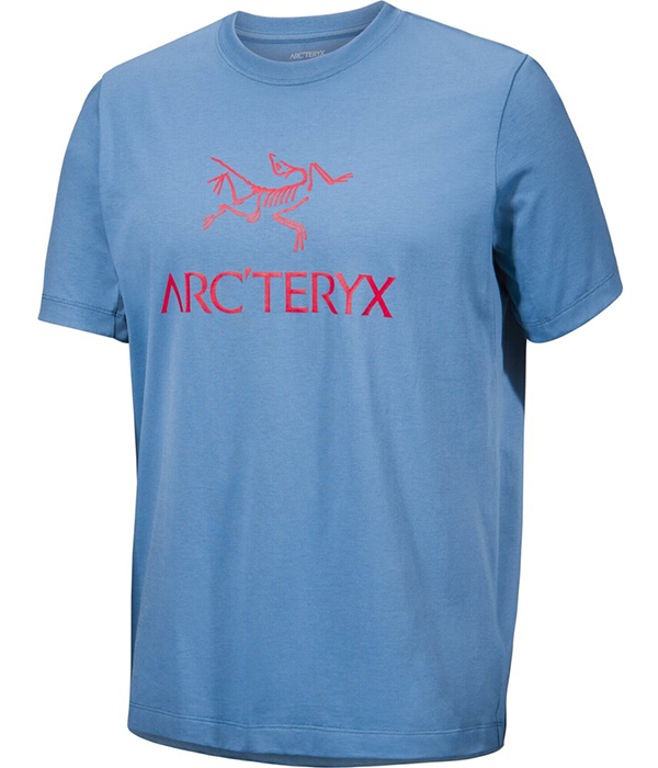 Mens Arc'Word Logo SS