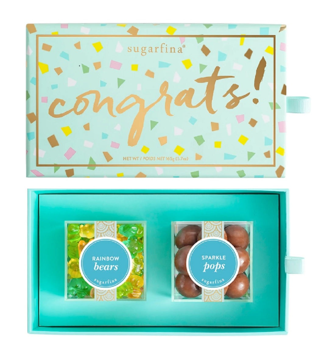 Congrats - 2pc Candy Bento Box