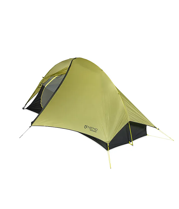 Hornet OSMO Ultralight Backpacking Tent 1P in Birch Bud - Goodnight Gray