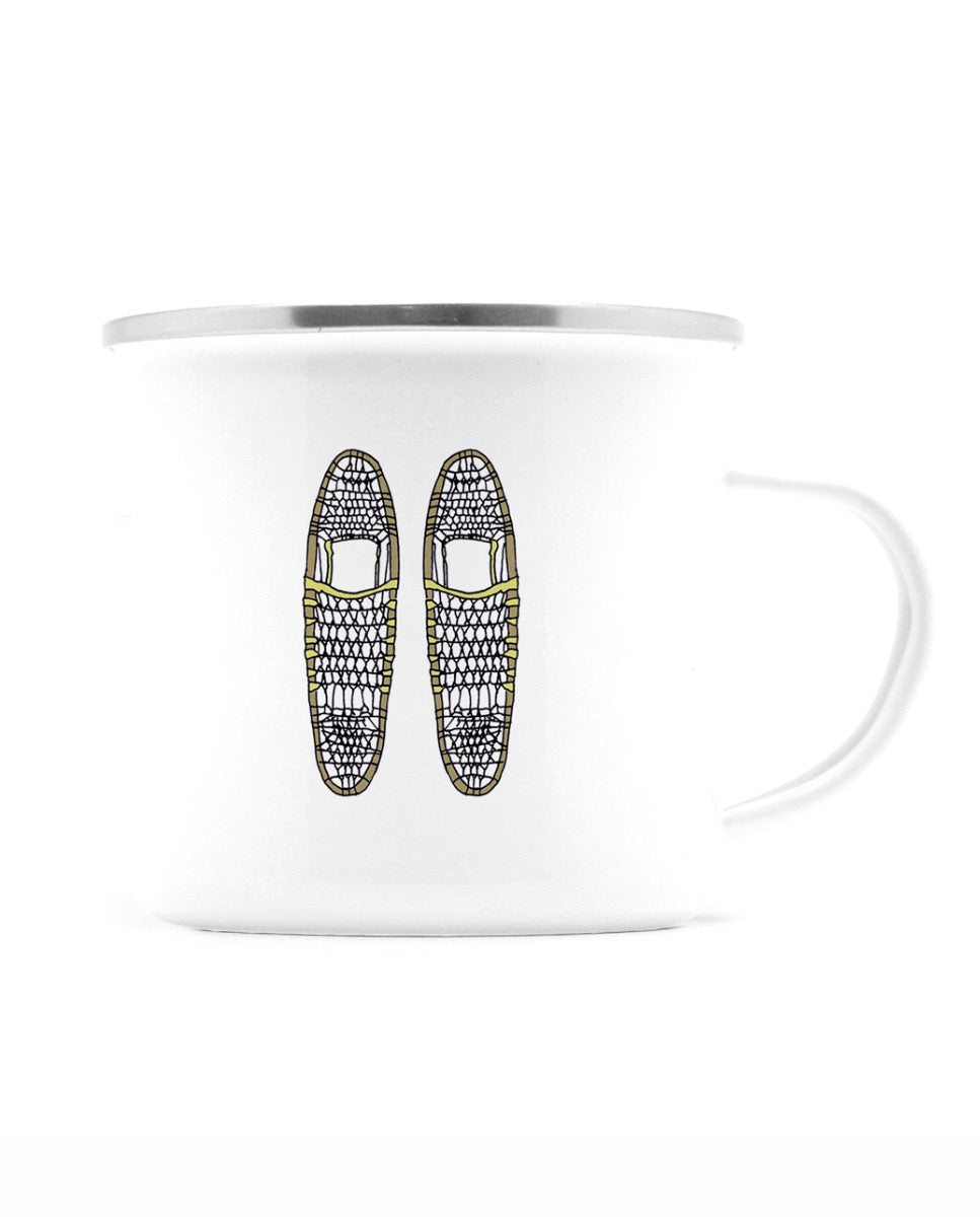 Snow Shoes Camp Mug