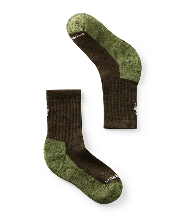 Kids Hike Light Cushion Crew Socks
