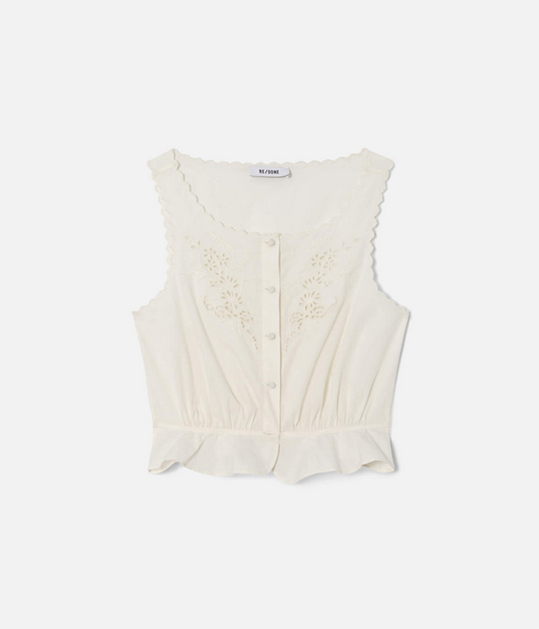 Womens Jerry Tank Blouse