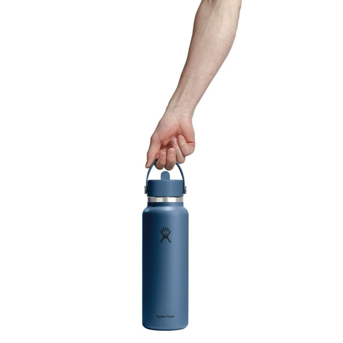 Hydro Flask 40oz Wide Flex Cap-Harbor Blue