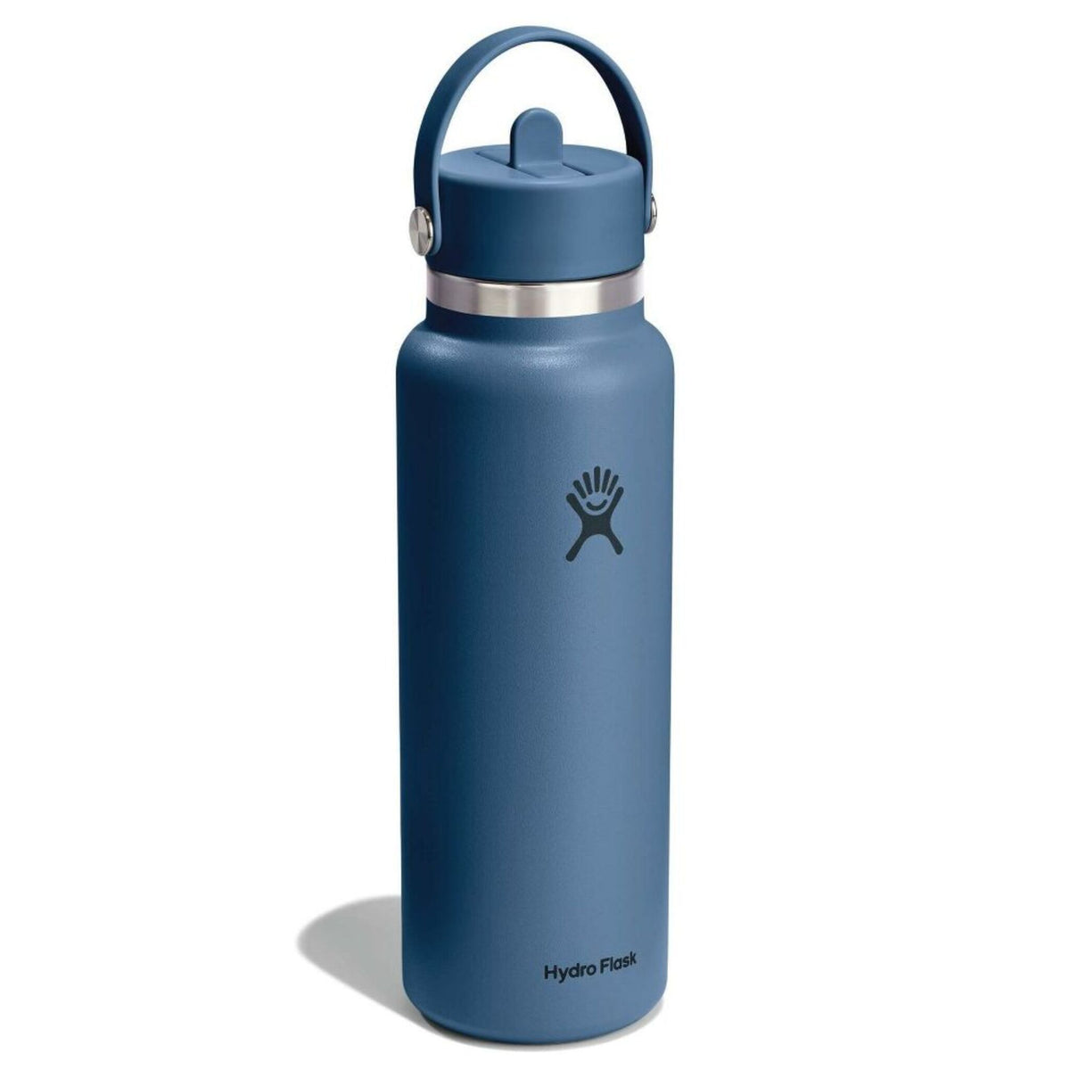 Hydro Flask 40oz Wide Flex Cap-Harbor Blue