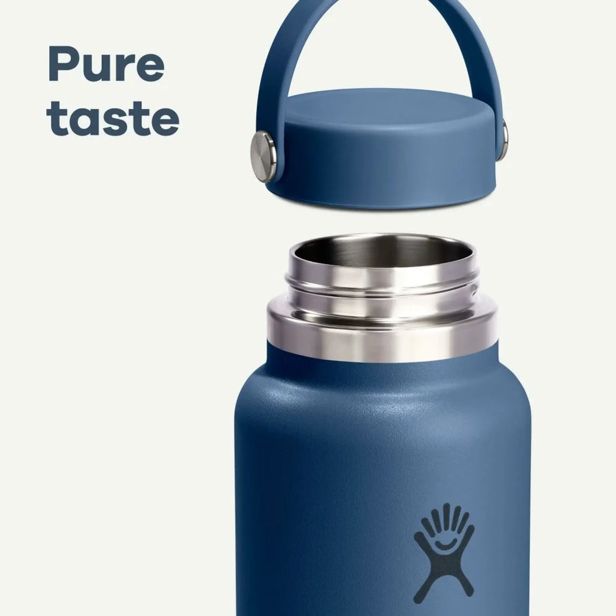 Hydro Flask 40oz Wide Flex Cap-Harbor Blue