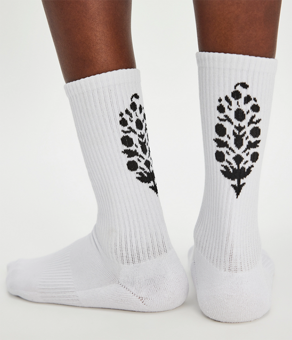 Womens Last Lap Tube Sock