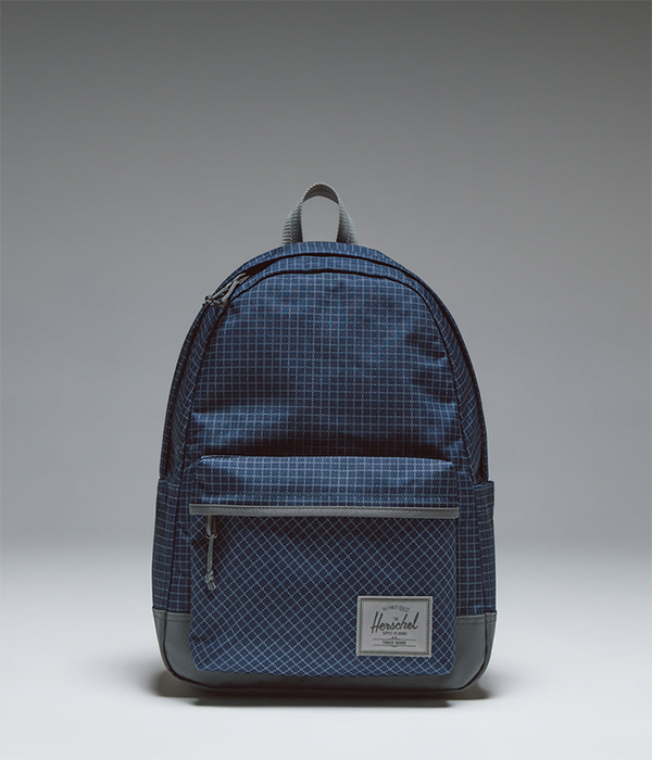 Herschel Classic XL Backpack in Grid Naval Academy/Magnet