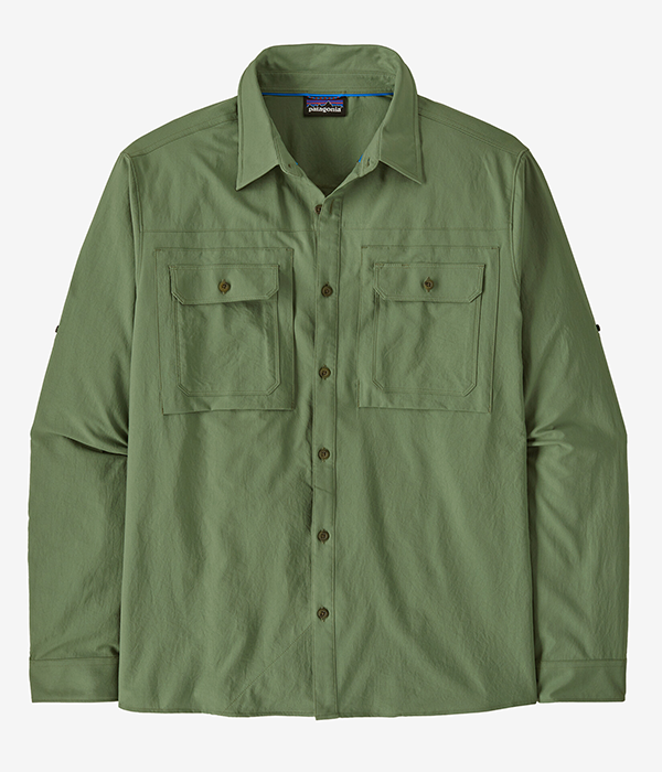 Mens L/S Self Guided Sun Shirt