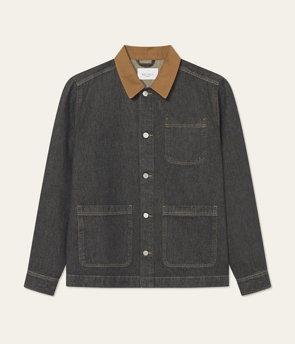Mens Layton Denim Overshirt