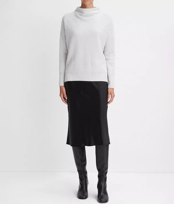 Womens Boiled Funnel NK Pullover