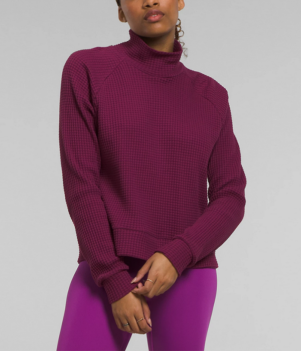 W L/S Mock Neck Chabot