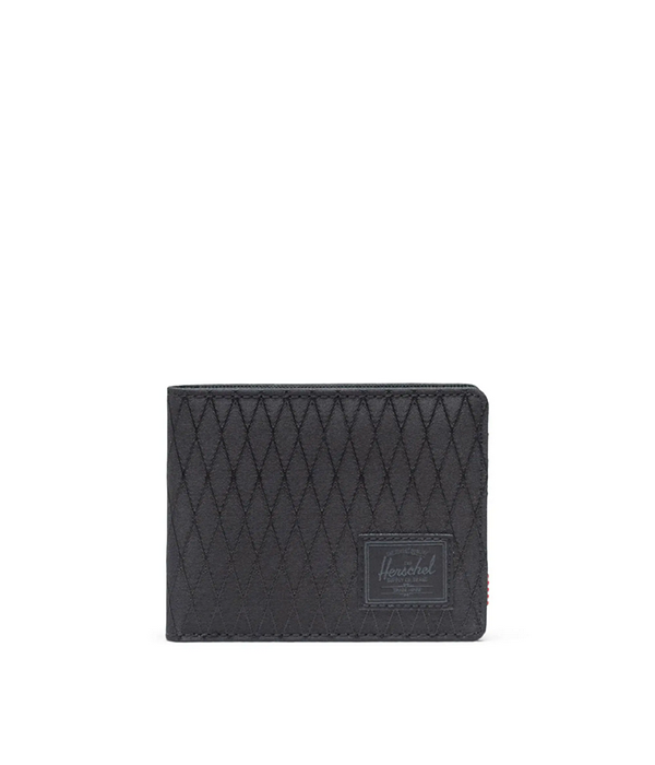 Roy Wallet in Black Diamond/Black S26