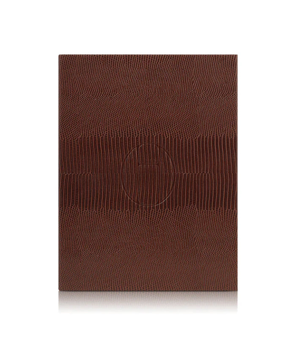 Womens Cognac Book Box