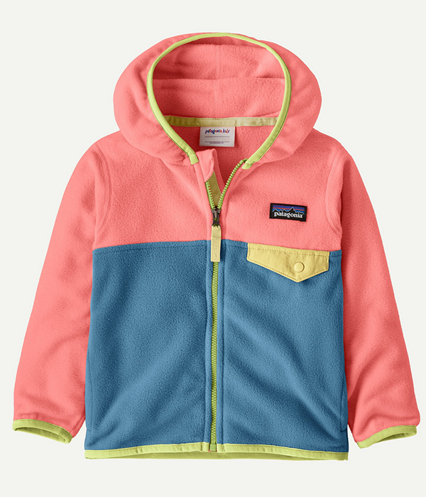 PATAGONIA Baby Micro D Snap-T Jacket