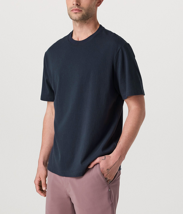 Mens S/S Vuori Heavyweight Tee-Rlx