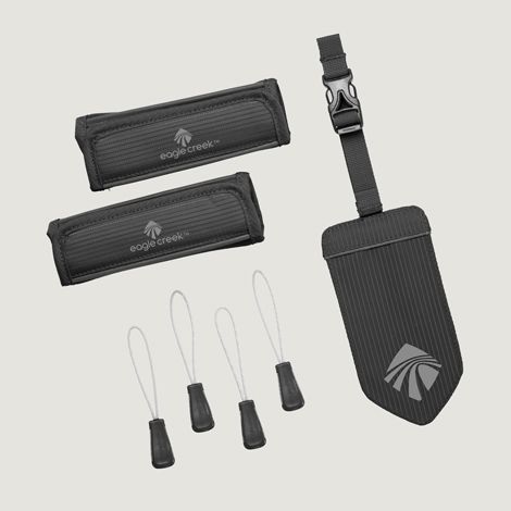 Reflective Luggage ID Set