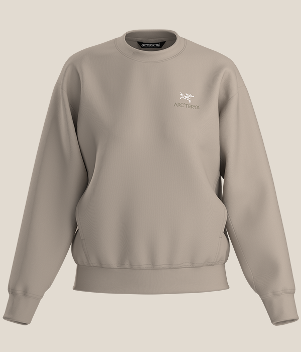 Womens Emblem Fleece Crew