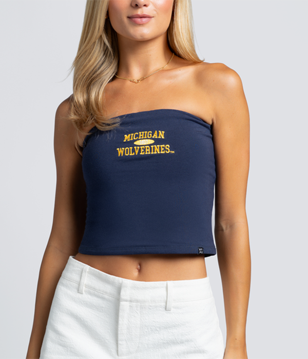 Womens Michigan Tube Top B