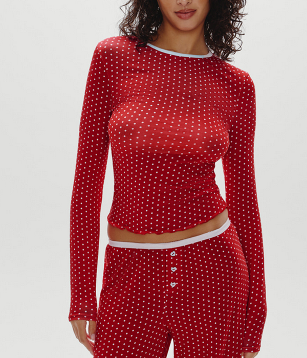 Womens Joy Modal Sleep Shirt