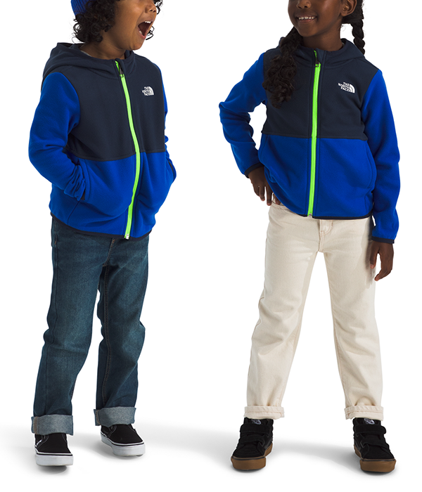 Kids Glacier Full Zip Hoodie F24
