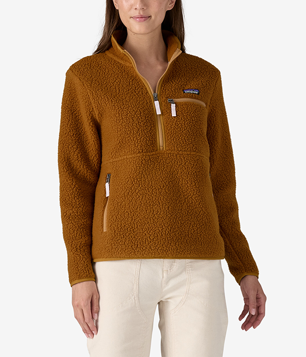 Womens Retro Pile Marsupial