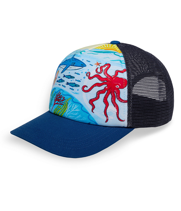 Kids' Artist Series Trucker