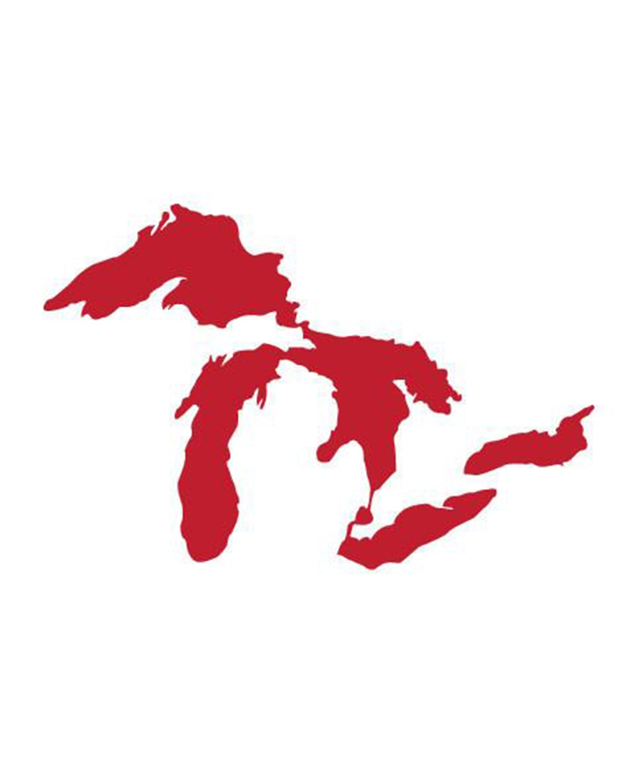 GREAT LAKES PROUD GLP Die Cut Sticker (3x5)