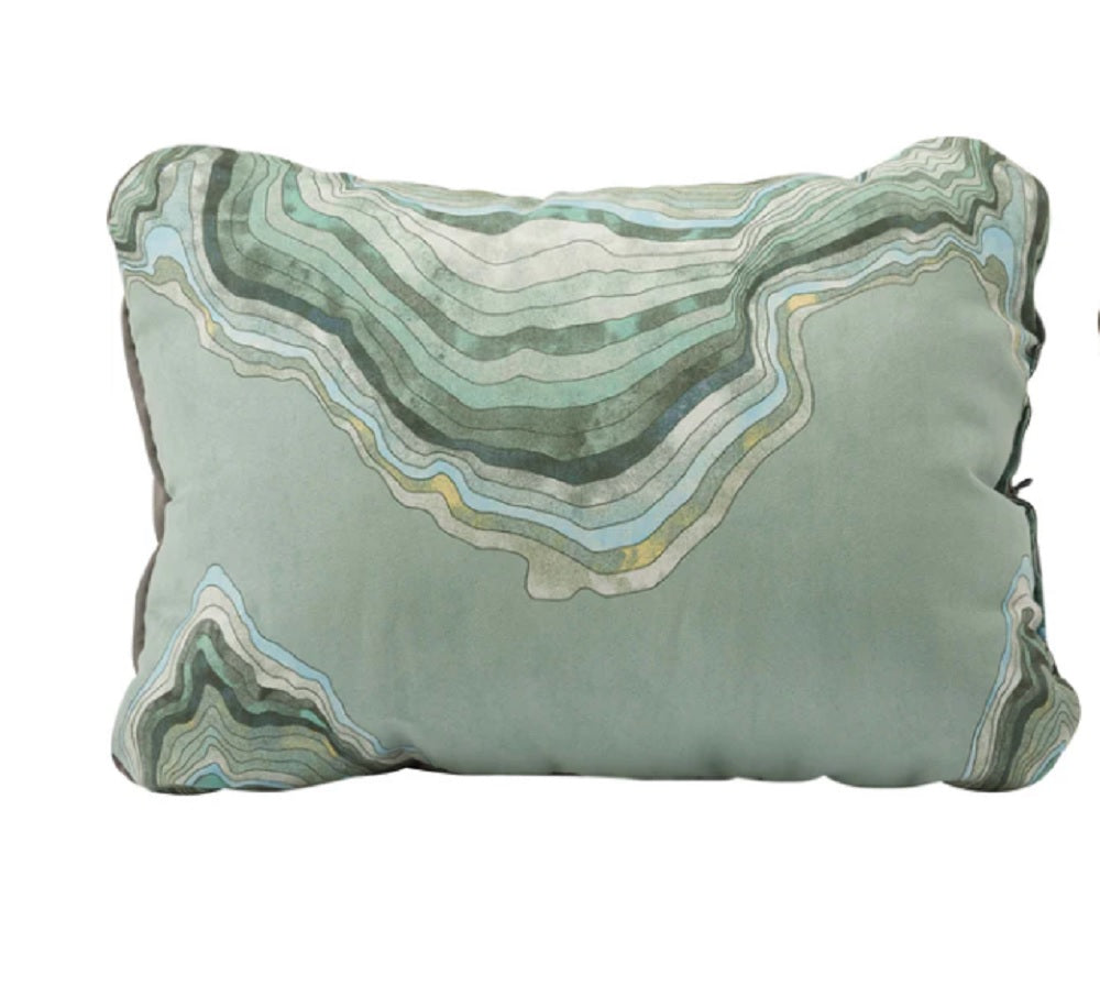 Comp Pillow Cinch Sage Topo Wave S