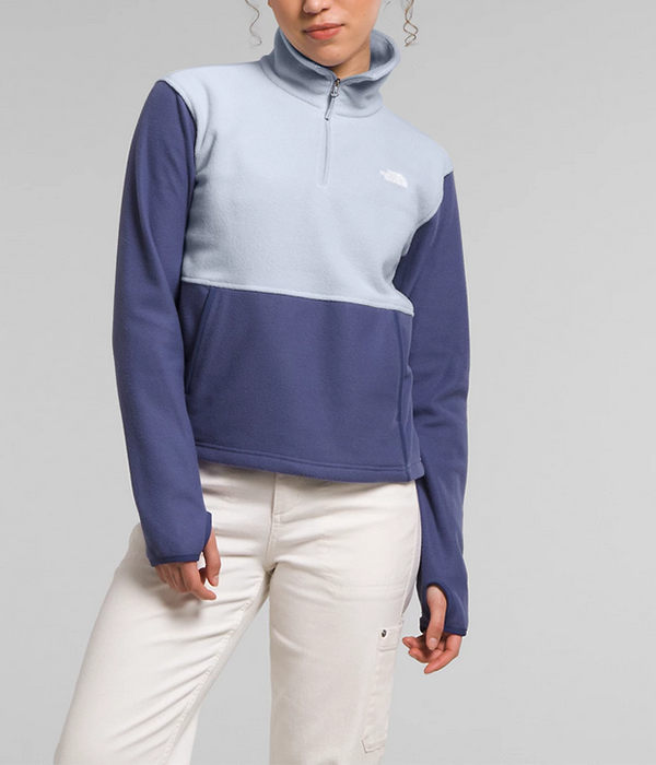 Womens Alpine Polartec 100 1/4 Zip Cowl