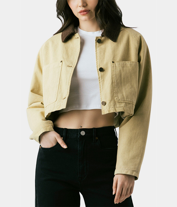 Womens Breaking Camp Jacket