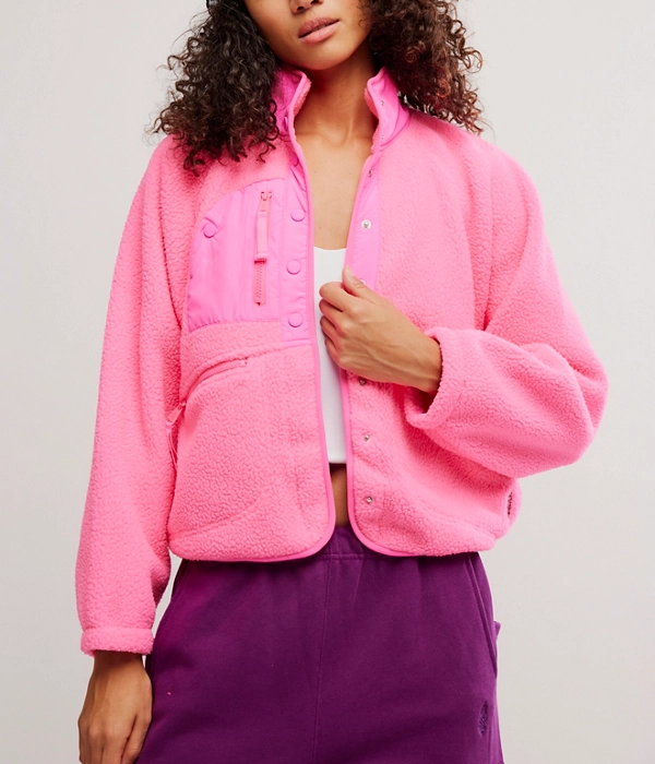 FREE PEOPLE Womens Hit the Slopes Jacket