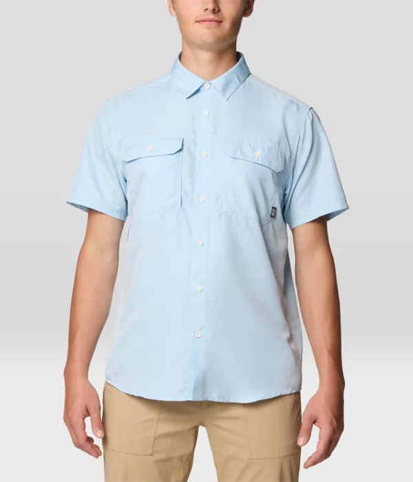 Mens Canyon Short Sleeve