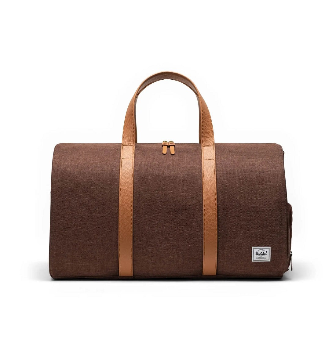 Herschel Novel Duffle in Potting Soil Crosshatch
