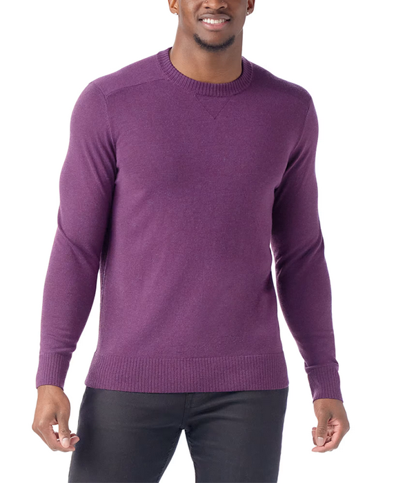 SMARTWOOL Mens Sparwood Crew Sweater