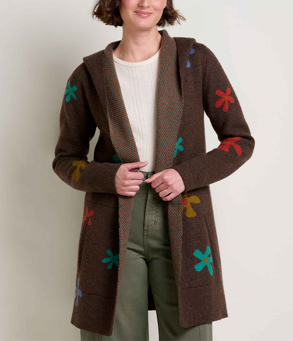 Womens Merino Heartfelt Hoodie