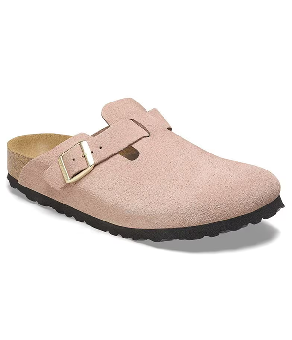 Womens Narrow Boston Light Rose Sd