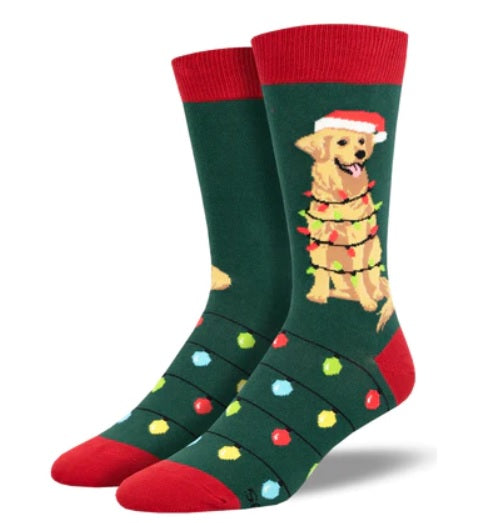 Womens Gee Dog Gone Lights Sock