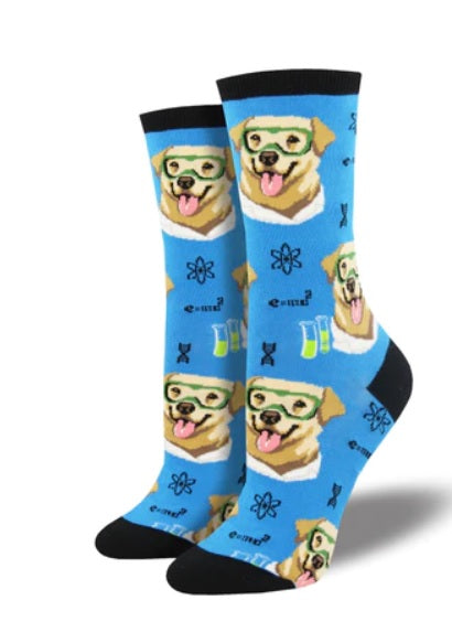 Womens Science Lab Sock