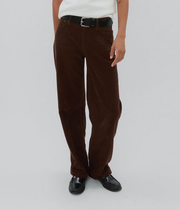 Womens Everyday in Chocolate Corduroy
