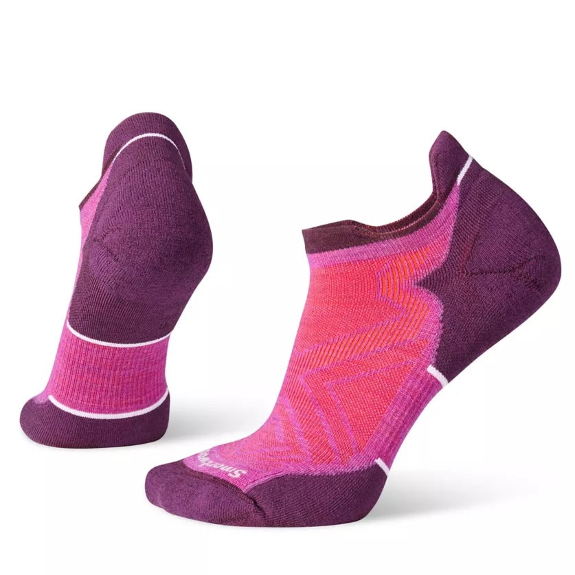 Womens Run Targeted Cushion Low Ankle Socks