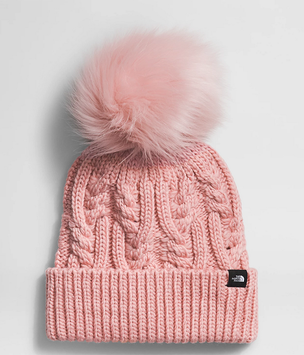 Kids Oh Mega Fur Pom Beanie F22