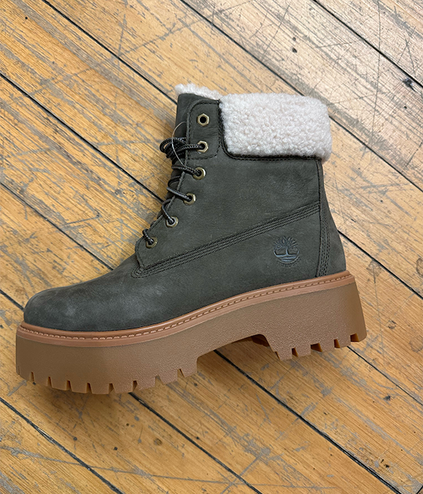 Womens Stone Street Mid Warm Lined Waterproof Boot