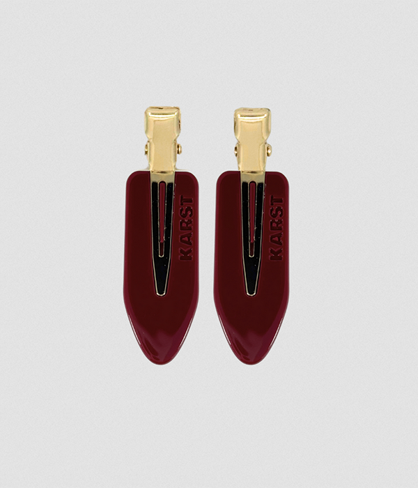 Womens Creaseless Clips (Set of 2) - Jam