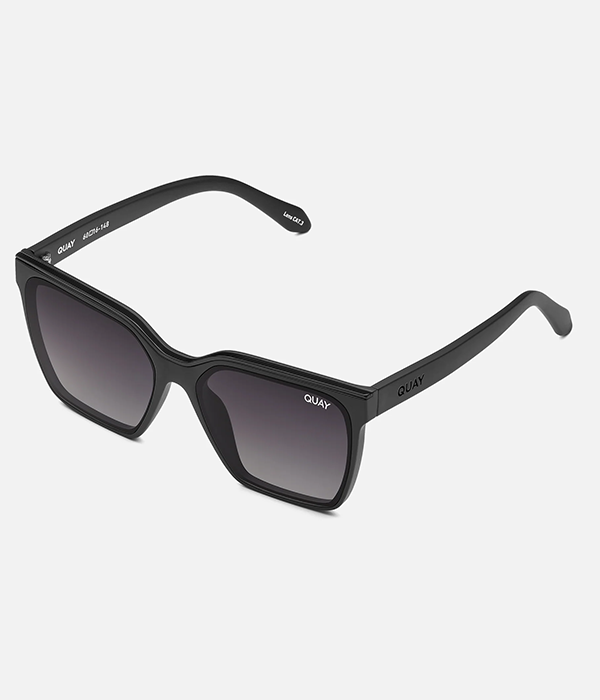 Level Up Sunglasses in Blk / Smkpol