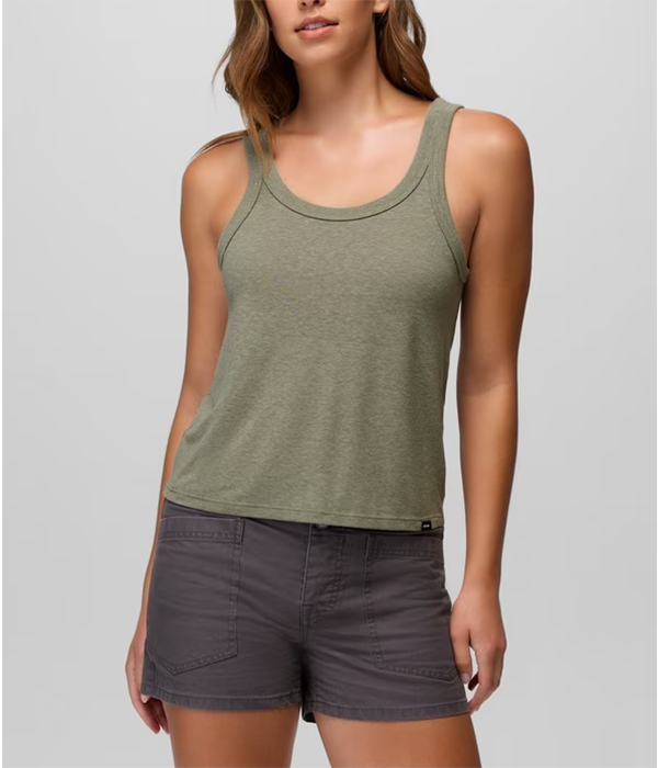 Womens Cozy Up Scoop Tank