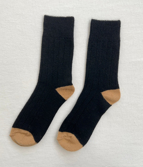 Womens Classic Cashmere Socks
