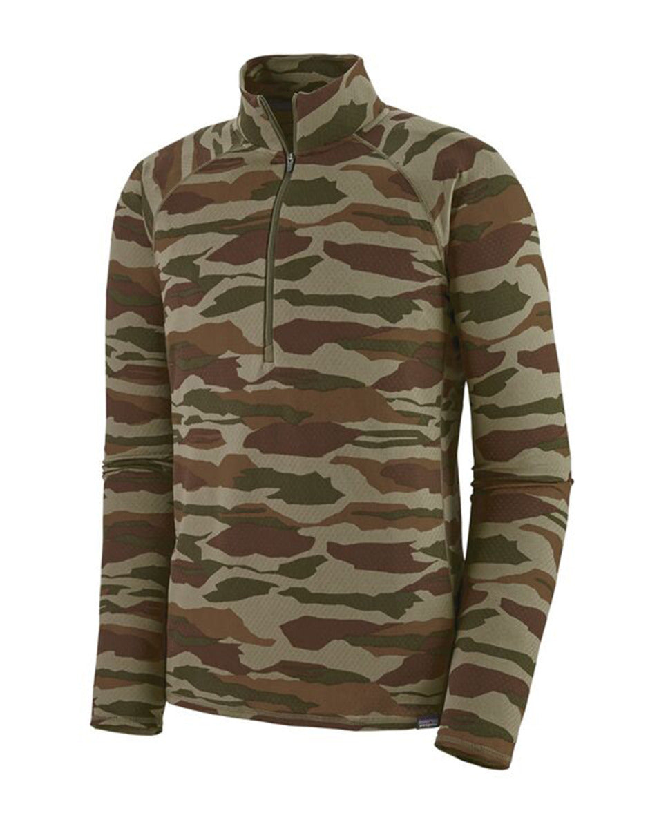 Mens Cap MW Zip Neck