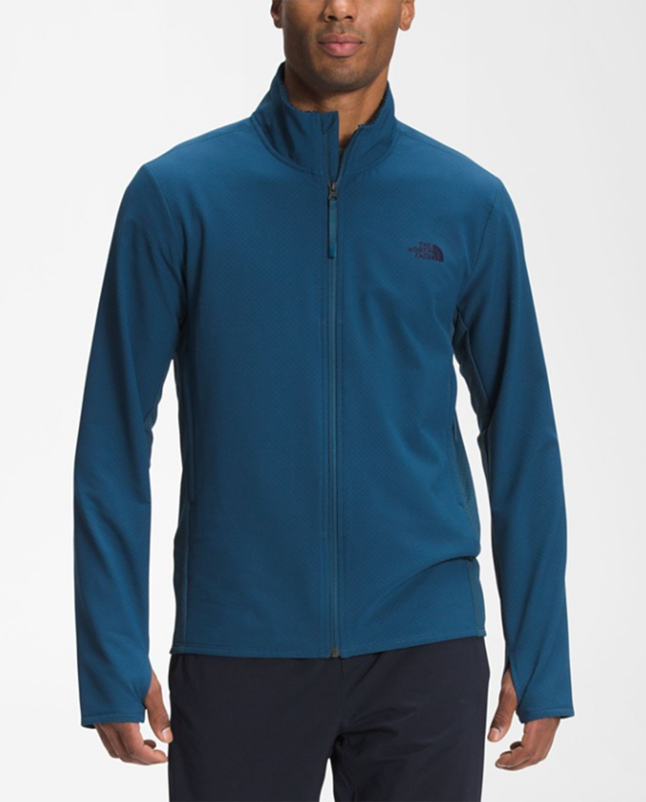 Mens Treadway Hybrid Futurefleece Full Zip